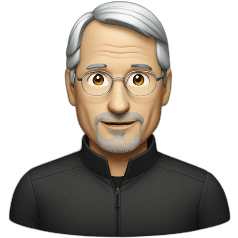 Steve job emoji