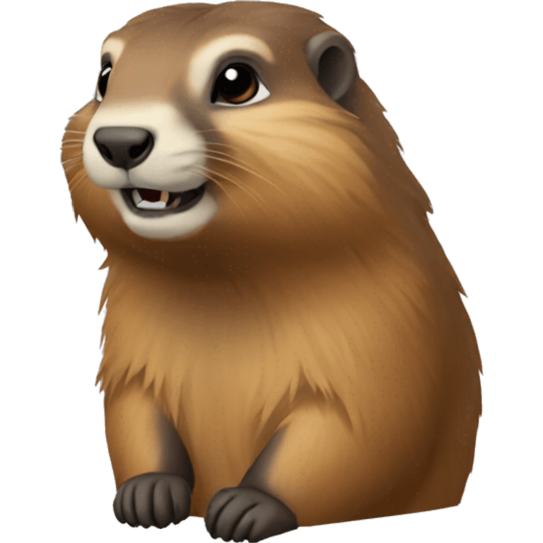 marmot emoji