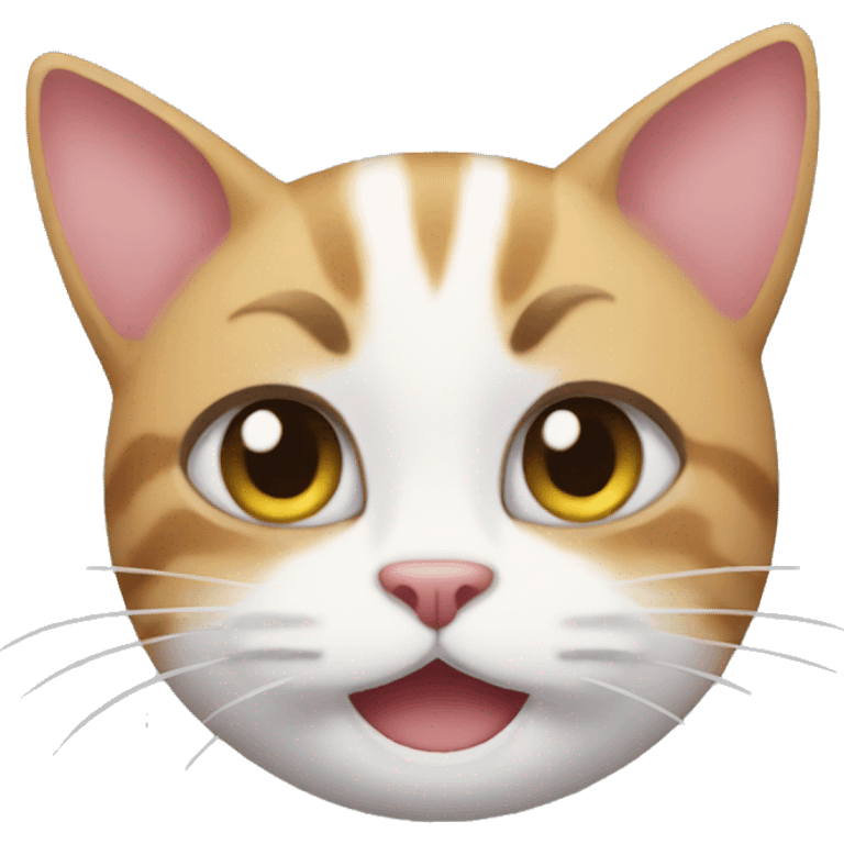 Tiktok emoji cat emoji