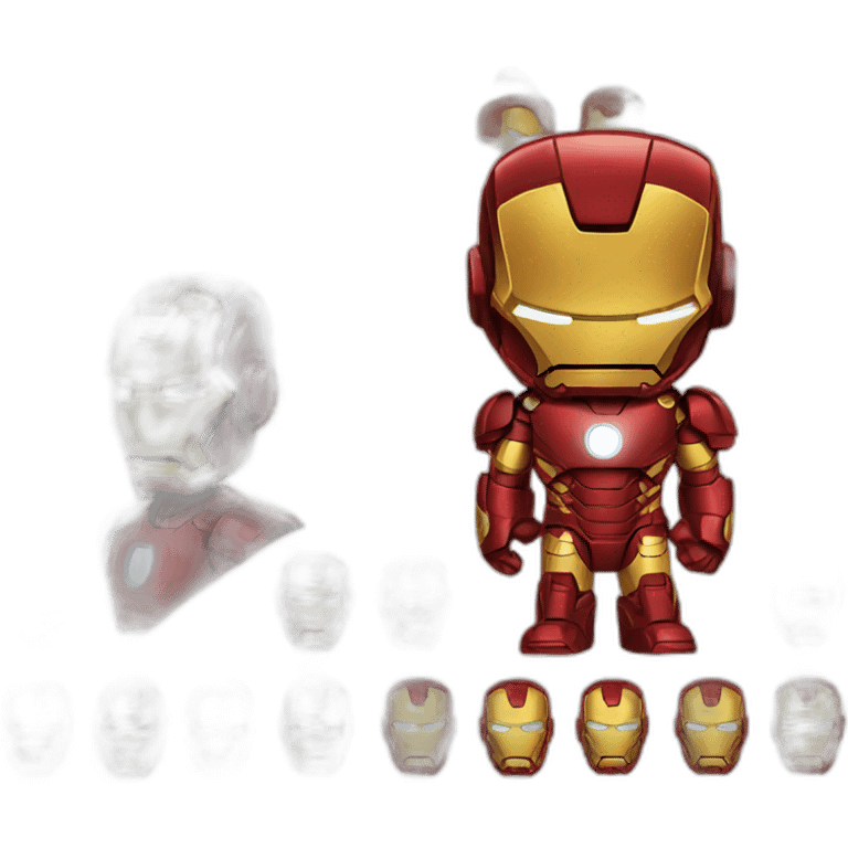 Iron man   emoji