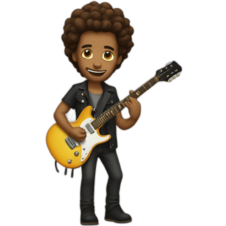 Guitard emoji