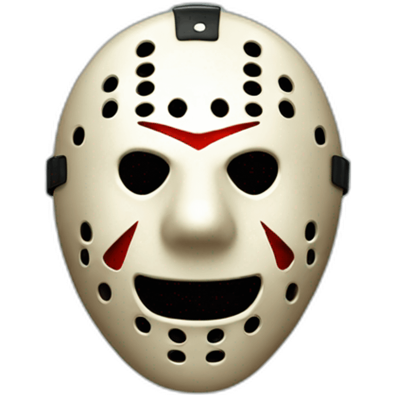 laughing jason voorhees emoji