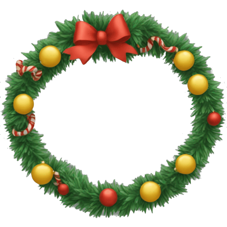 christmas garland emoji