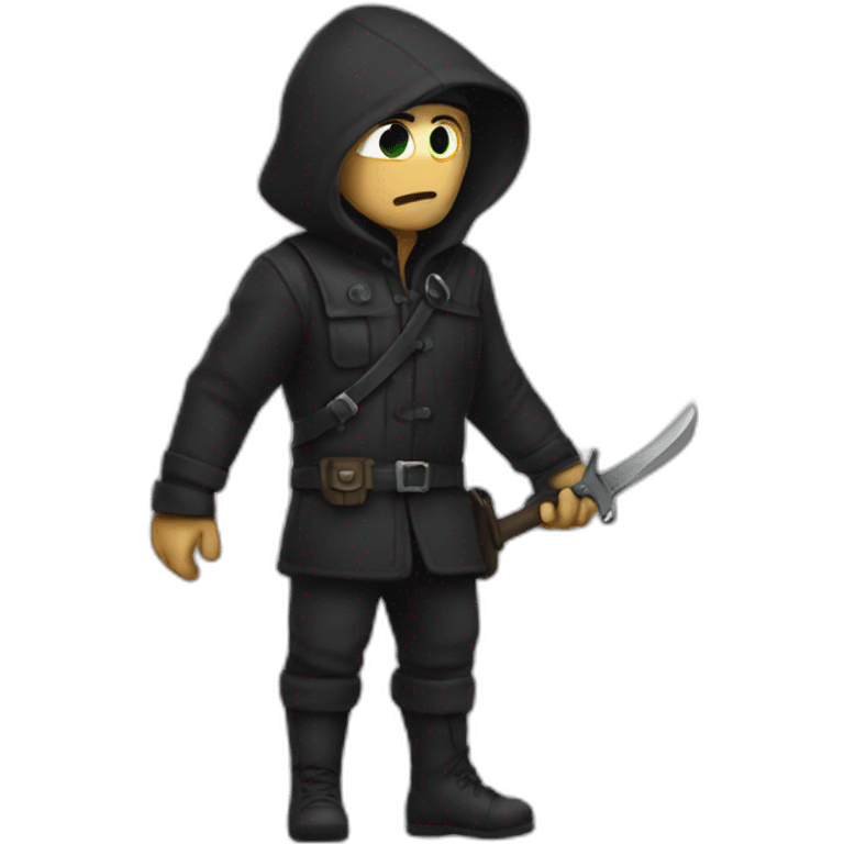 the thief emoji