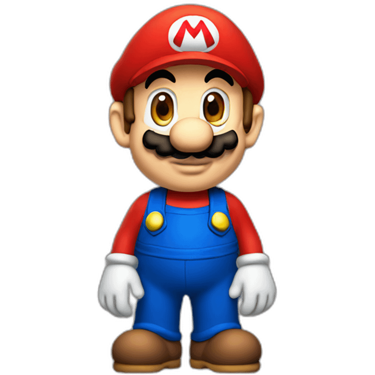  mario as a kid emoji