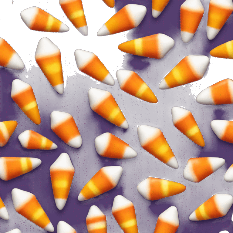 Candy corn emoji