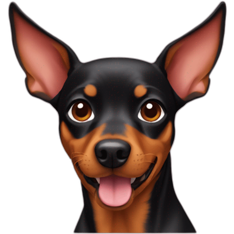 Pinscher emoji