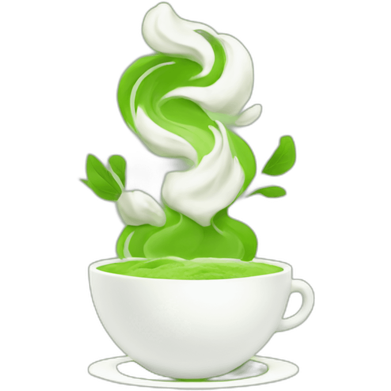 Matcha logo emoji