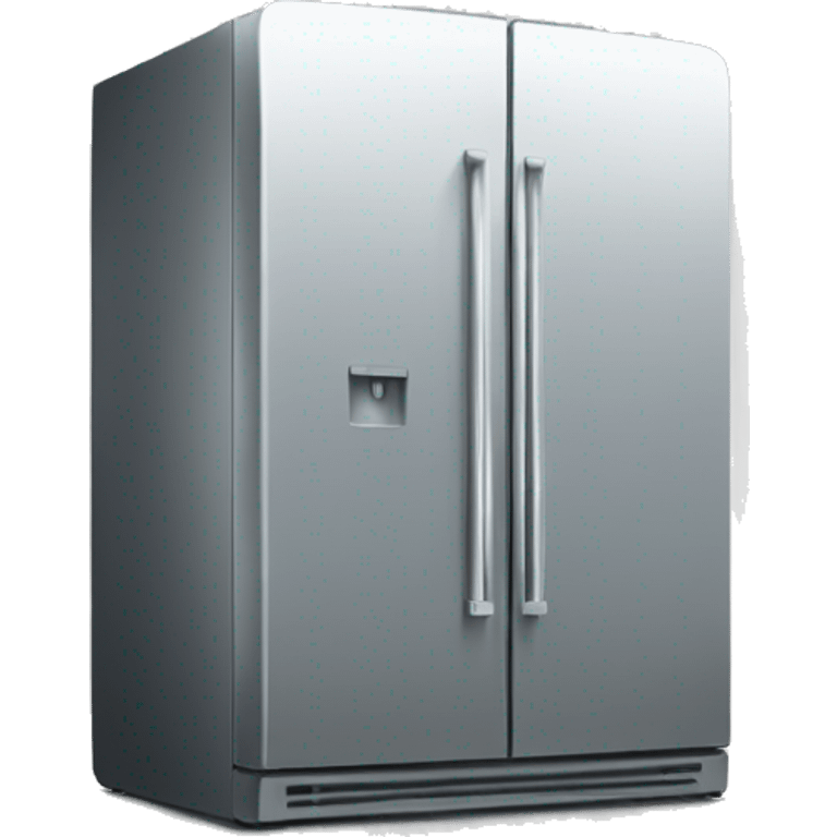 A FRIDGE emoji