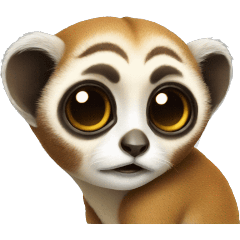 Slow loris  emoji