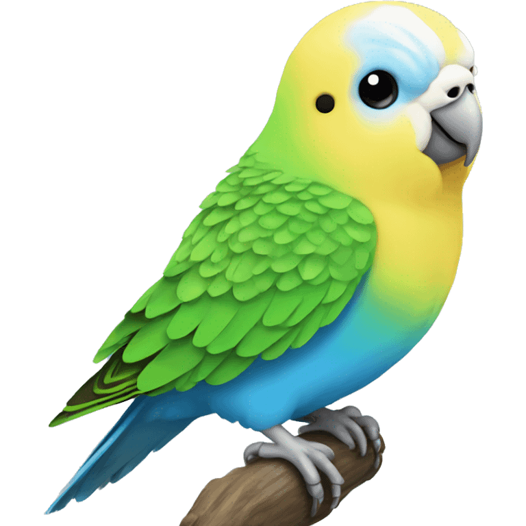 Budgie emoji