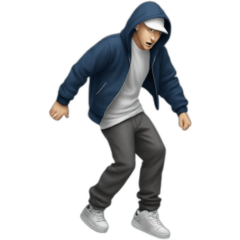 Eminem-dancing emoji