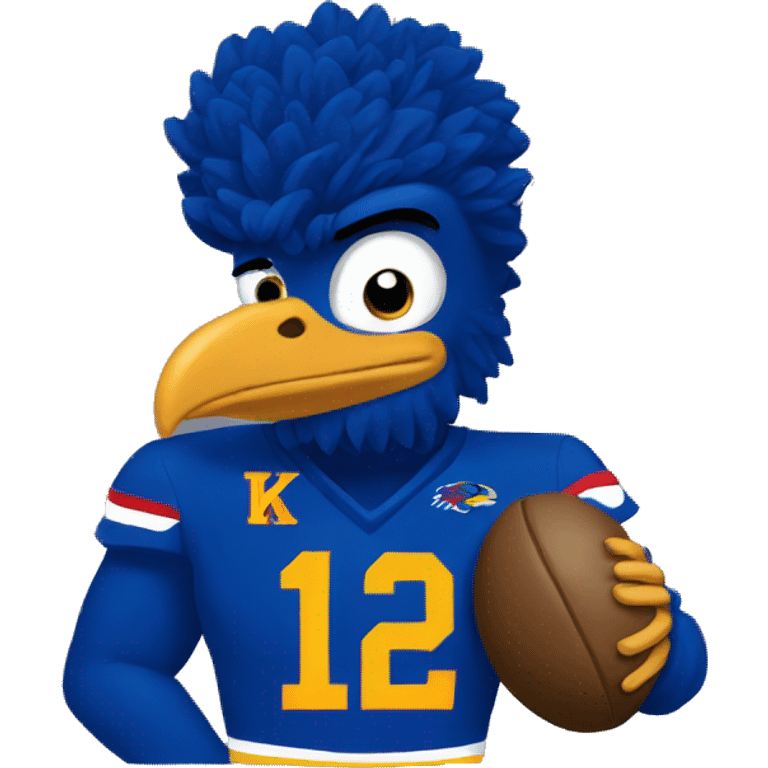 kansas jayhawk emoji