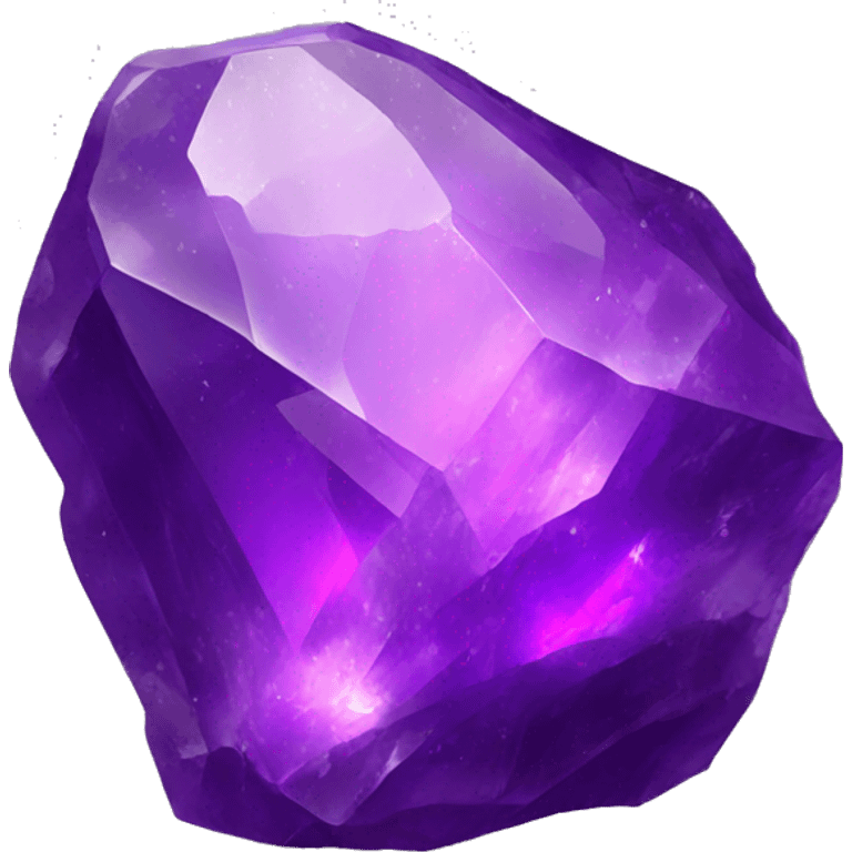 Amethyst Chunk gem emoji