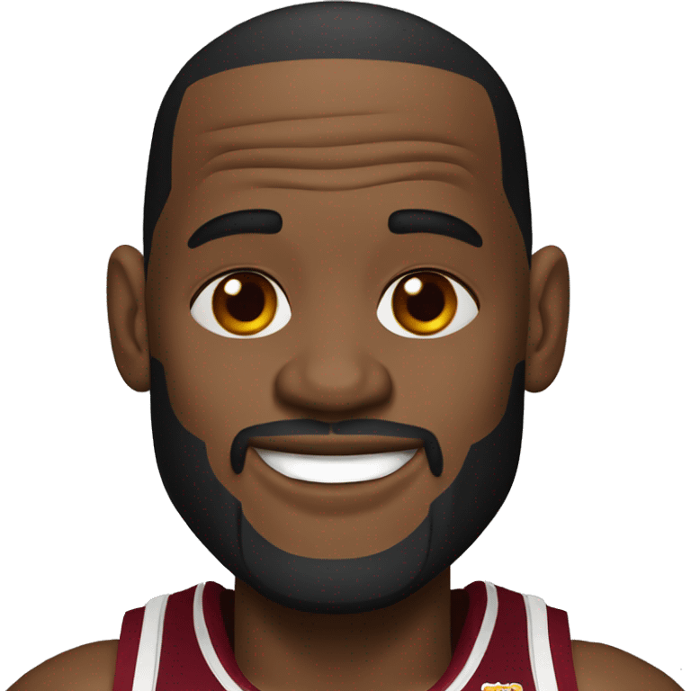 Lebron James emoji