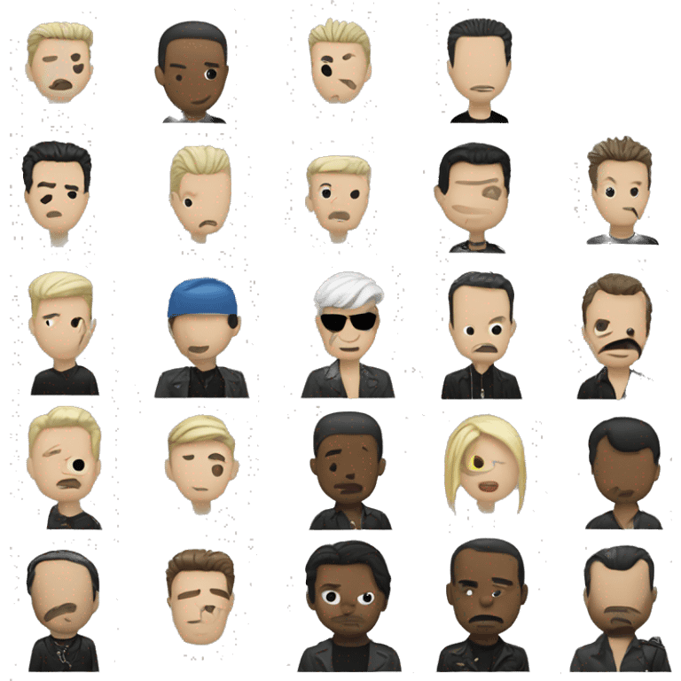 Depeche mode che suonano  emoji