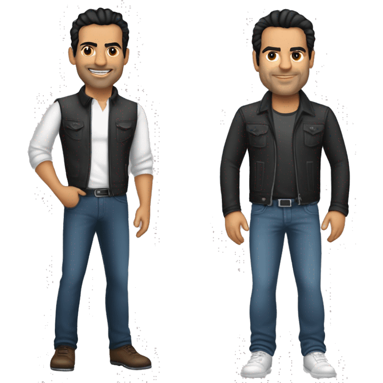 Ricardo Antonio Chavira Carlos Solis emoji