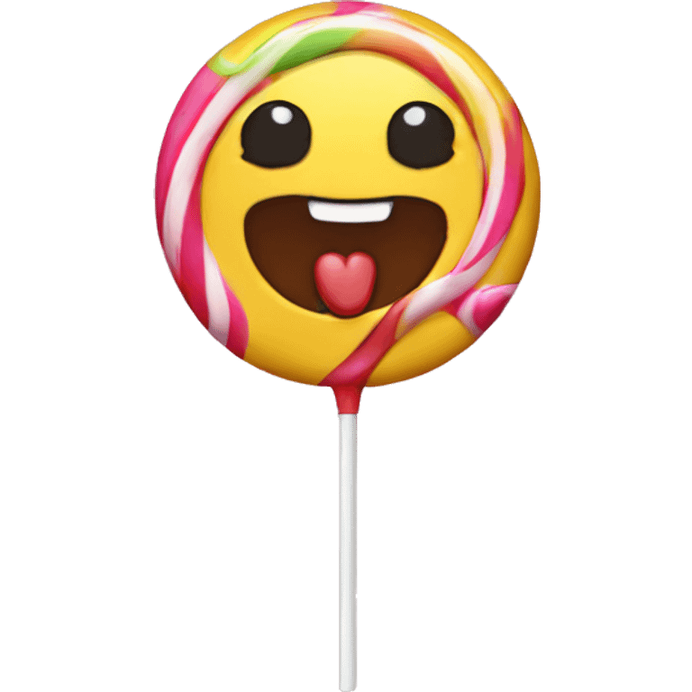 One Candy lollipops  emoji