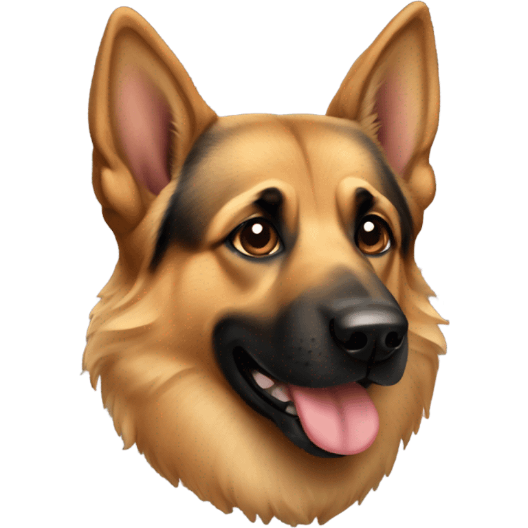 German sheperd emoji