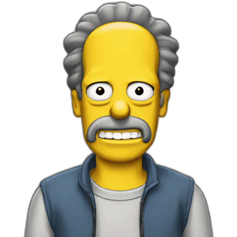 simpsons emoji