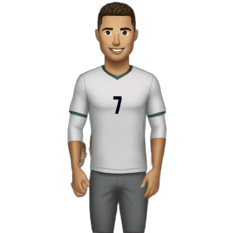 Ronaldo  emoji