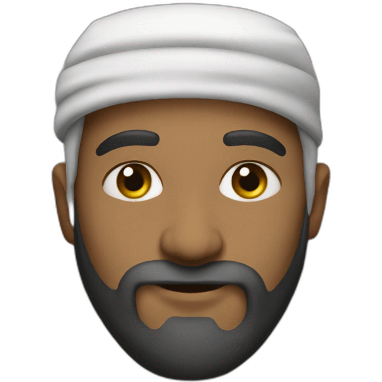 Musulman emoji