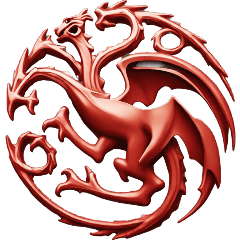 Targaryen logo emoji