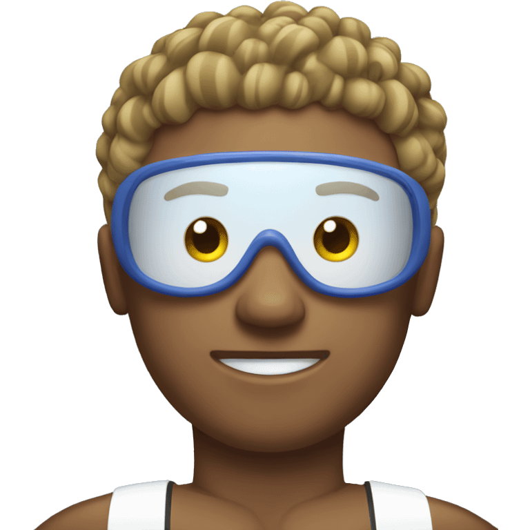 Swimmer in pool emoji