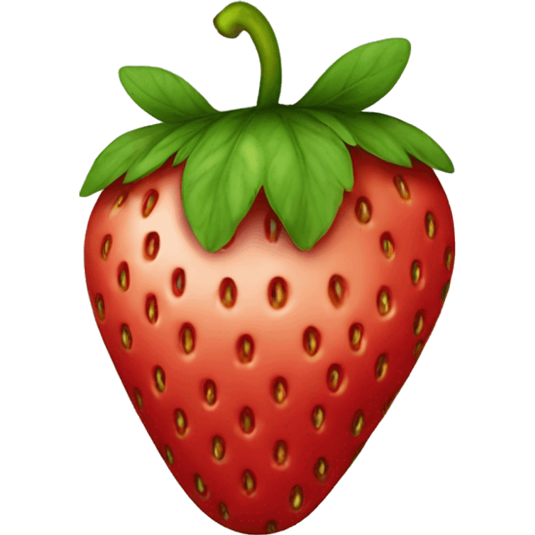 strawberry  emoji