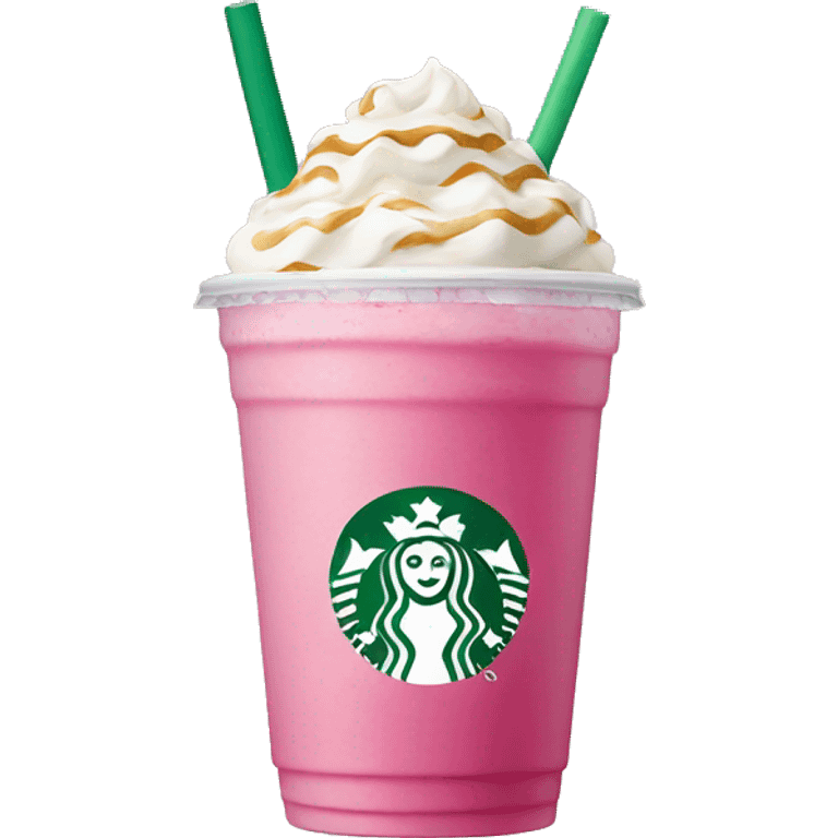 starbucks pink drink  emoji