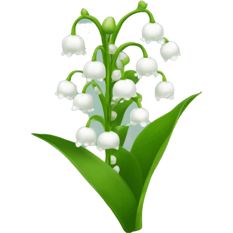 Lily of the valley emoji