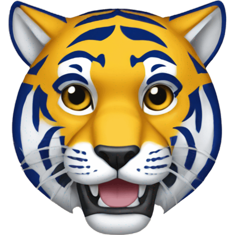 Tigres de Monterrey  emoji