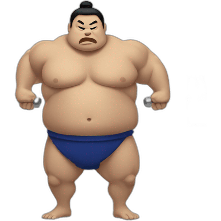 Sumo deadlift emoji