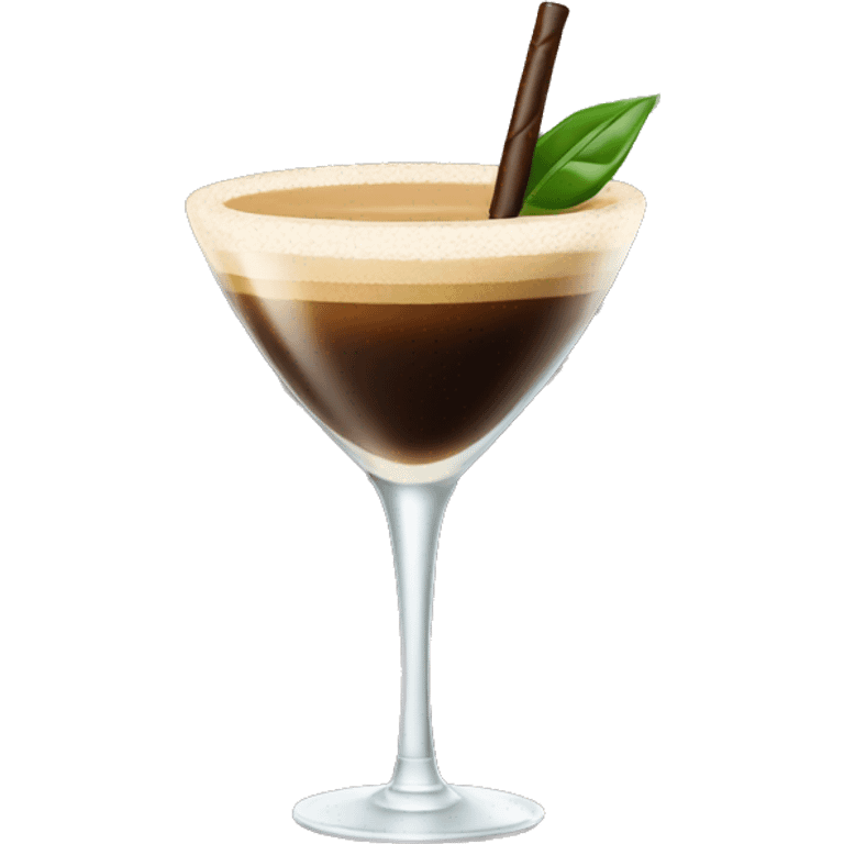 Espresso martini emoji