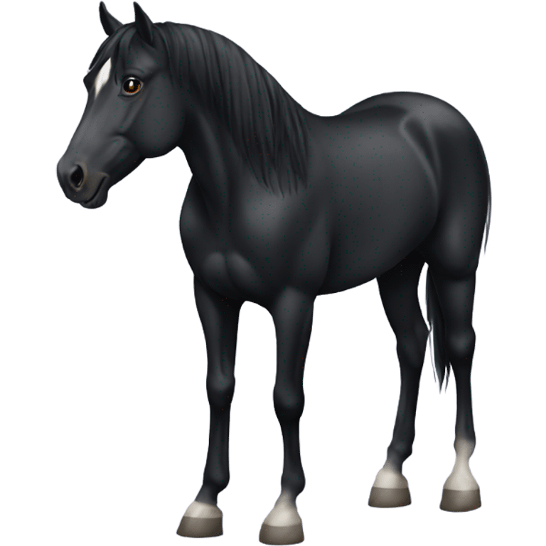 Black Horse emoji