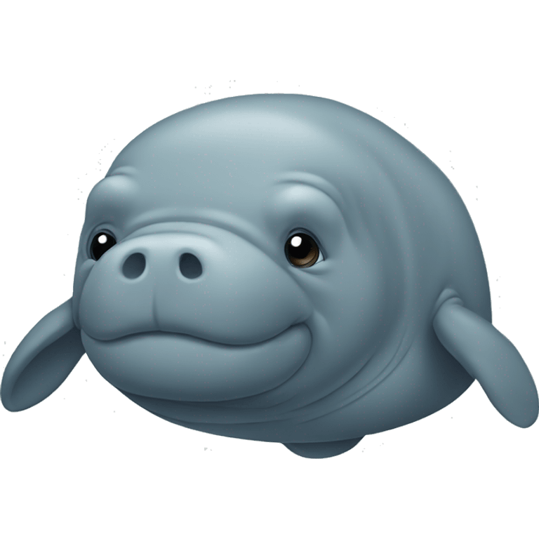 Manatee  emoji