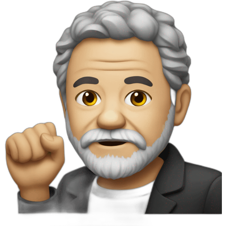 PRESIDENT LULA ARRESTED emoji