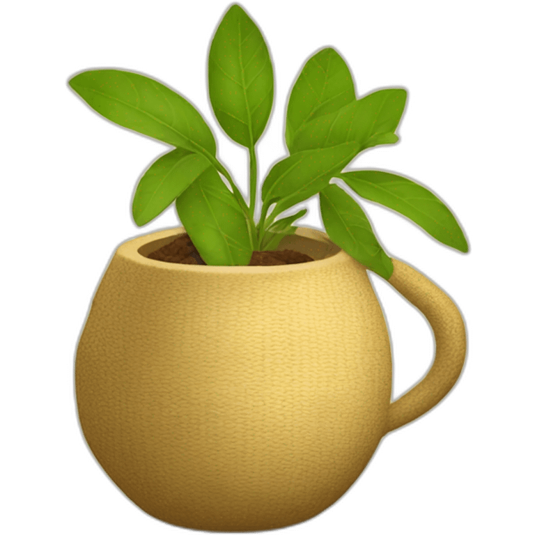 terere yerba mate emoji