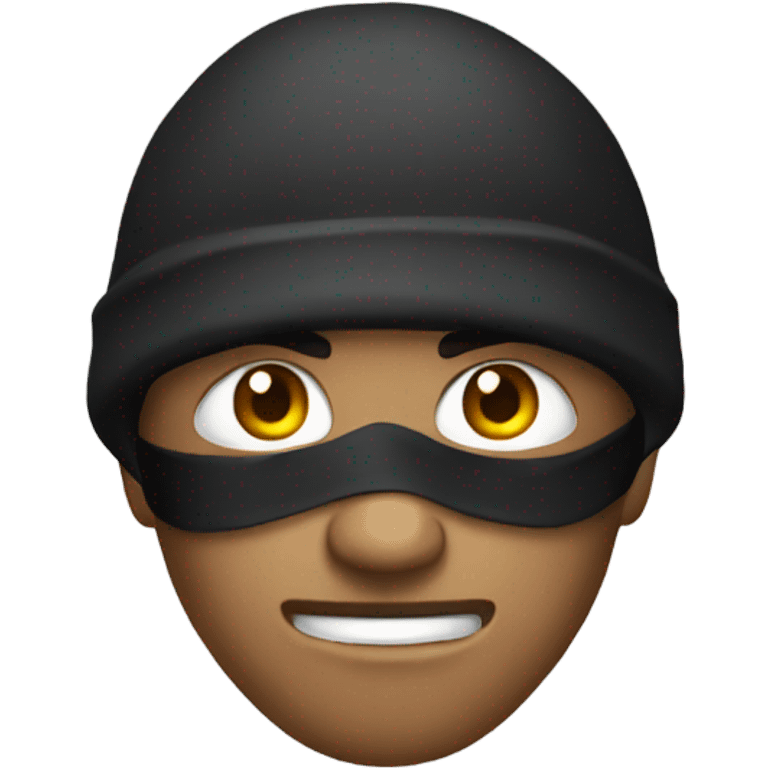 Robber emoji emoji