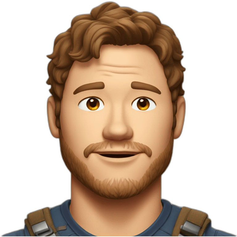 Chris pratt emoji