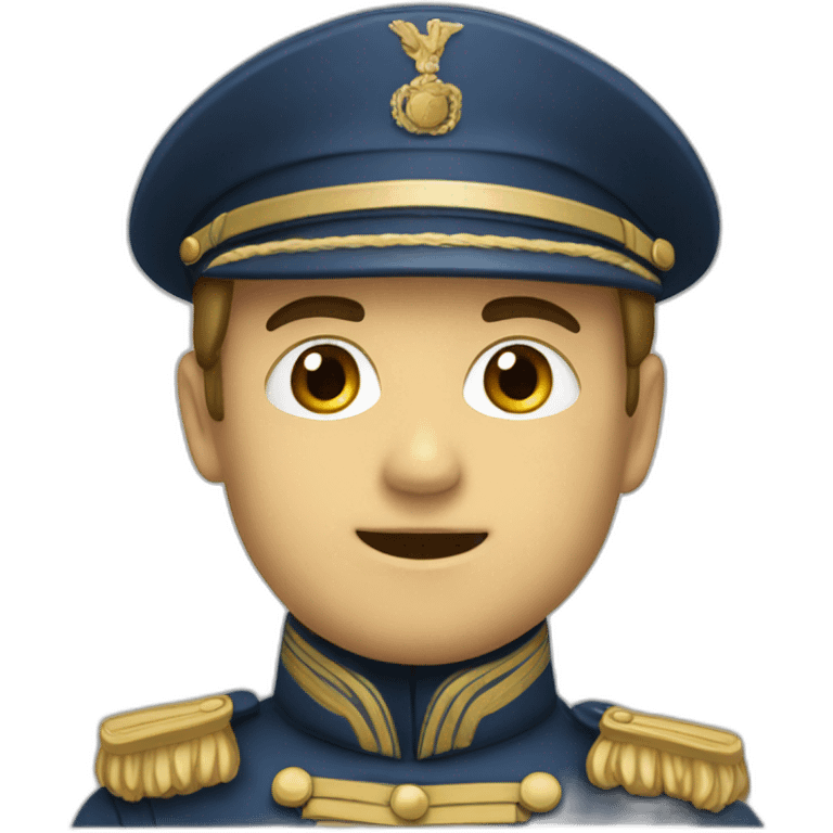 bleuet militaire français emoji