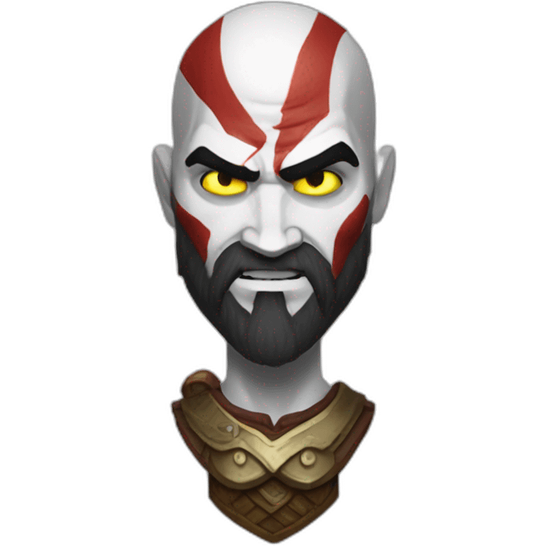 Kratos god of war vol emoji