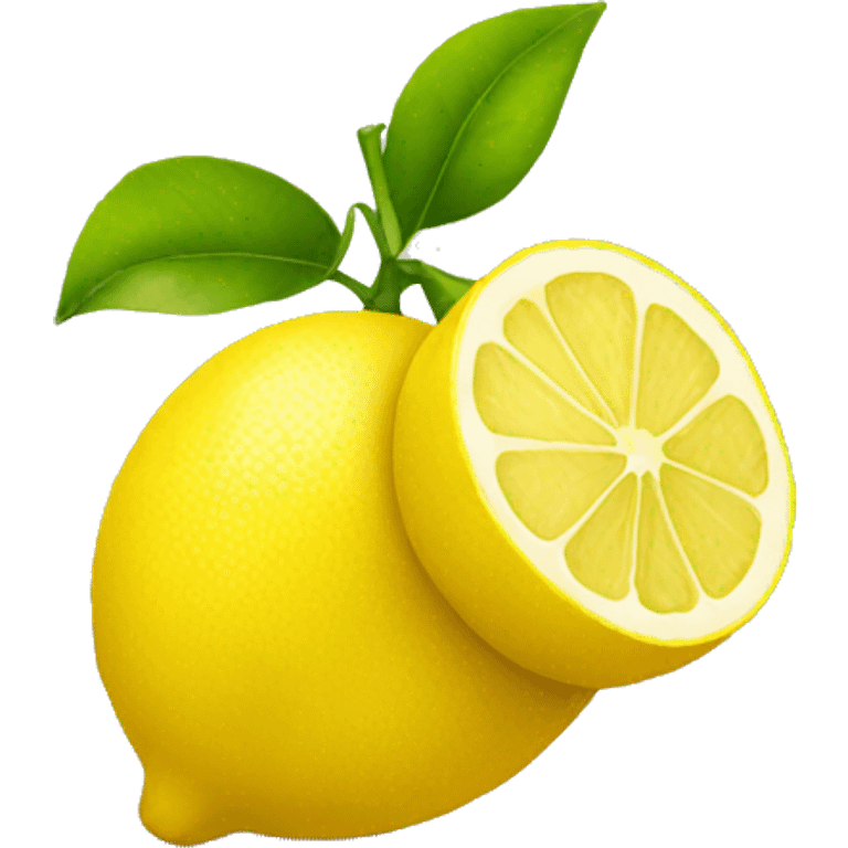 lemon emoji