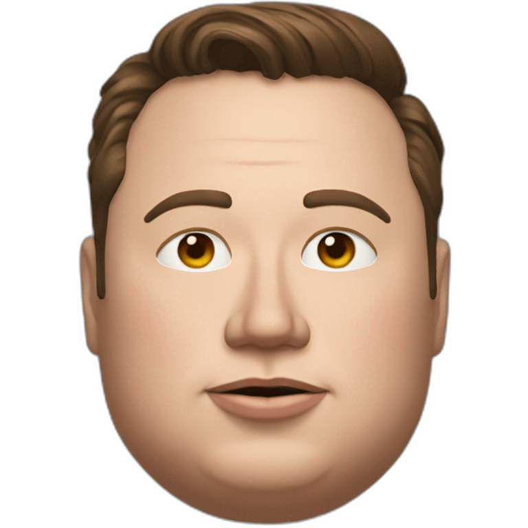 fat elon musk emoji