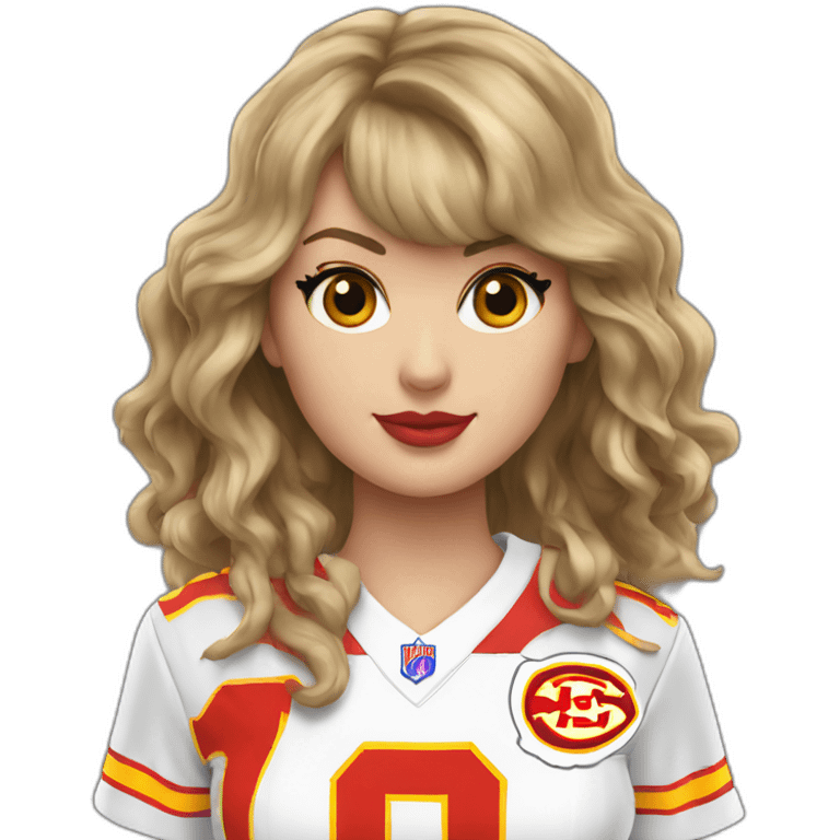 taylor-swift-chiefs emoji