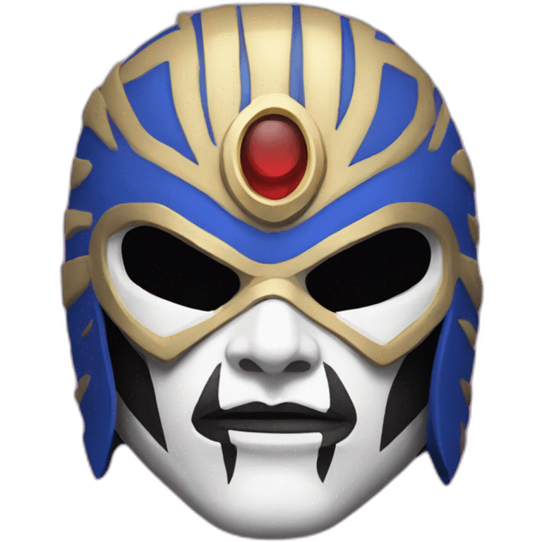 Rey misterio emoji