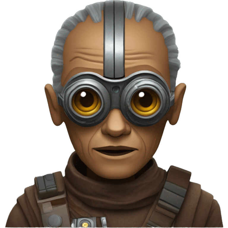 Maz Kanata Star Wars emoji