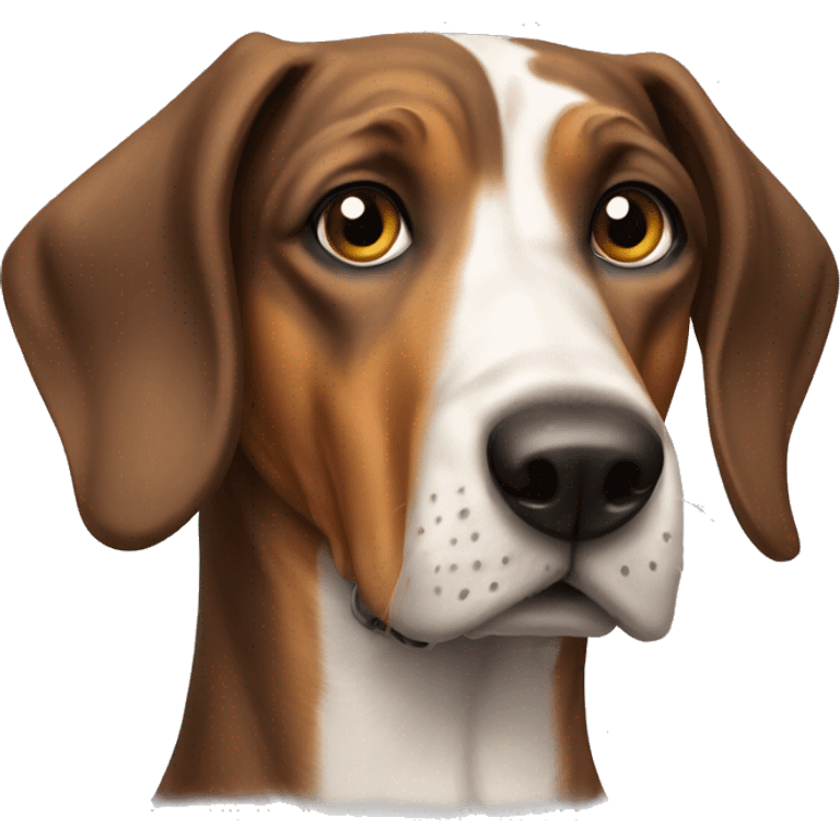 Australian hound dog emoji