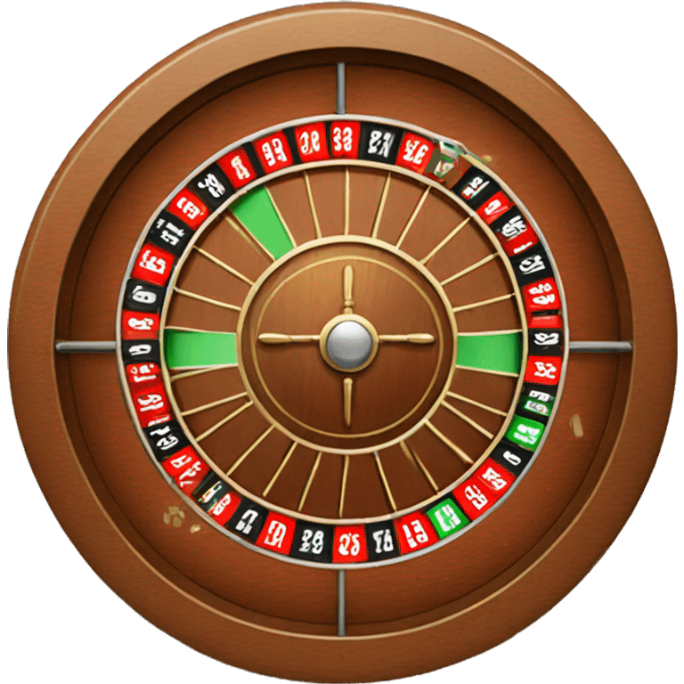 Roulette wheel  emoji