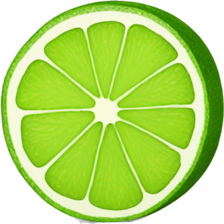 lime emoji